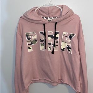 PINK Victoria’s Secret Cropped Sweatshirt